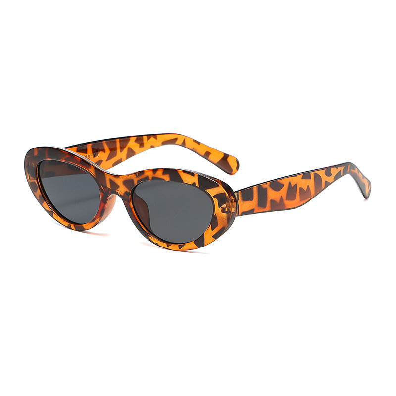 Gafas de sol de mujer con estilo cat-eye elegante