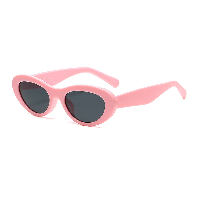 Gafas de sol de mujer con estilo cat-eye elegante