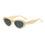 Gafas de sol de mujer con estilo cat-eye elegante