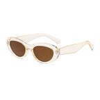 Gafas de sol de mujer con estilo cat-eye elegante