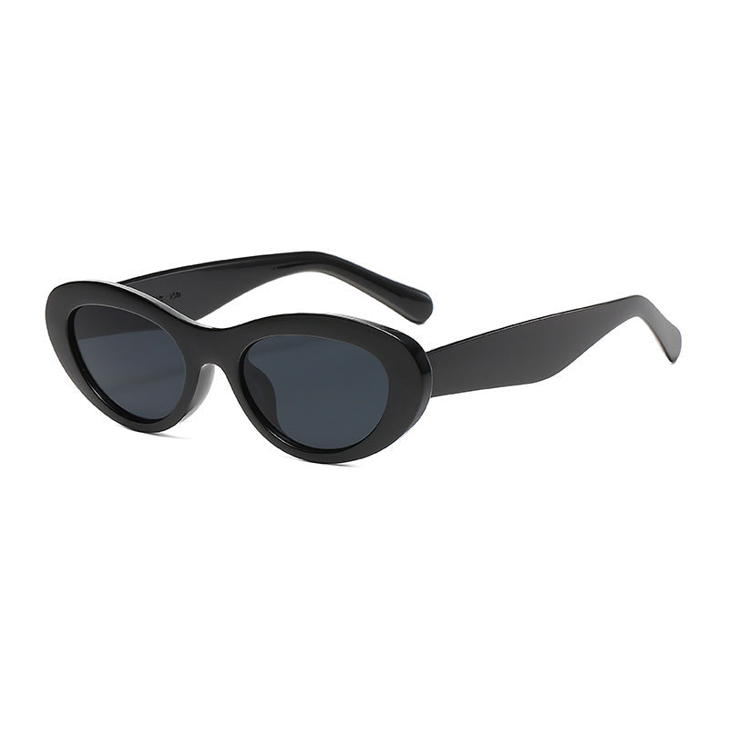 Gafas de sol de mujer con estilo cat-eye elegante