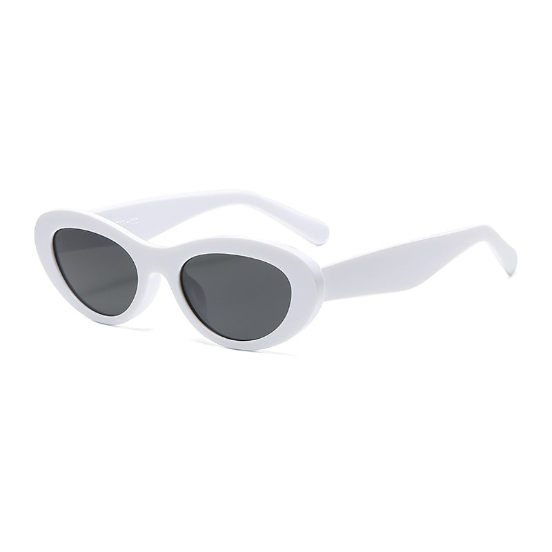 Gafas de sol de mujer con estilo cat-eye elegante
