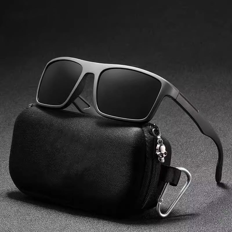 Gafas de sol deportivas de moda para hombre