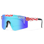 Gafas de sol deportivas para ciclismo con protección UV400