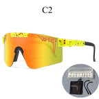 Gafas de sol deportivas para ciclismo con protección UV400