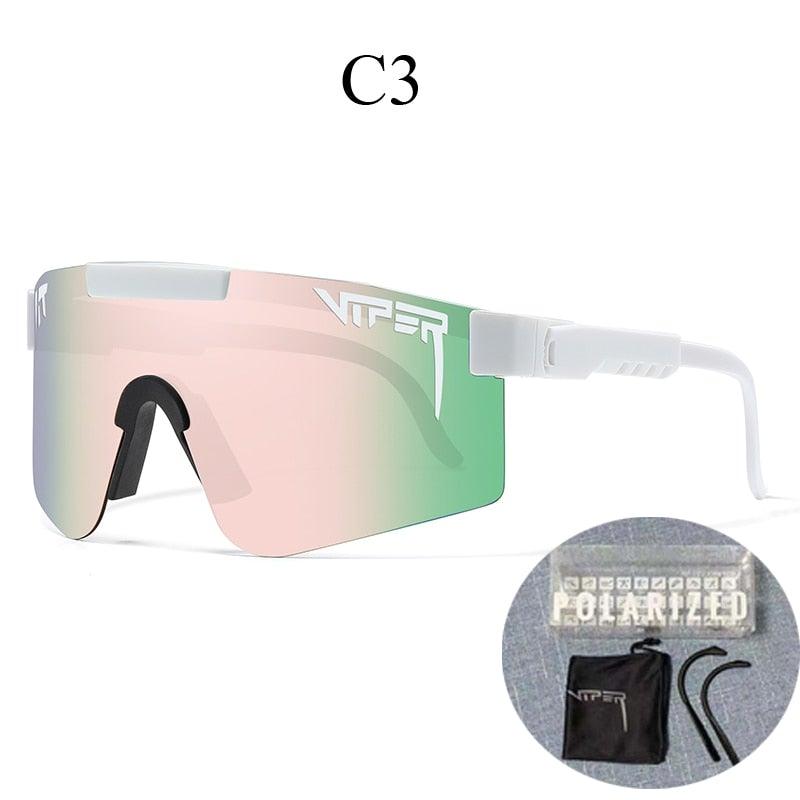 Gafas de sol deportivas para ciclismo con protección UV400