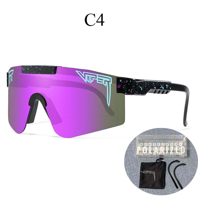 Gafas de sol deportivas para ciclismo con protección UV400
