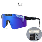 Gafas de sol deportivas para ciclismo con protección UV400