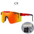 Gafas de sol deportivas para ciclismo con protección UV400