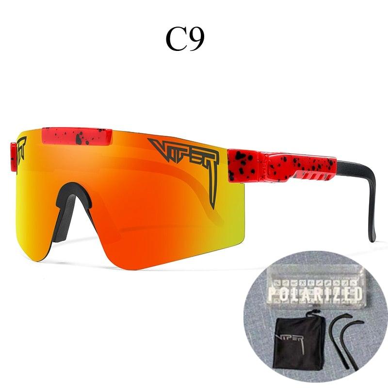 Gafas de sol deportivas para ciclismo con protección UV400