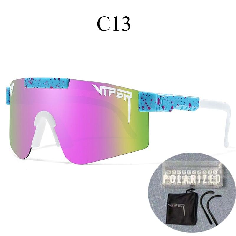 Gafas de sol deportivas para ciclismo con protección UV400