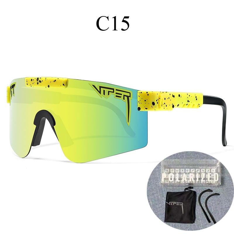 Gafas de sol deportivas para ciclismo con protección UV400