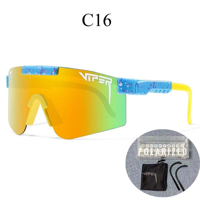Gafas de sol deportivas para ciclismo con protección UV400