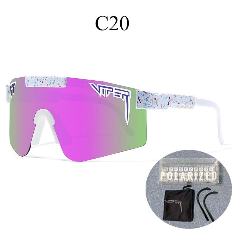Gafas de sol deportivas para ciclismo con protección UV400