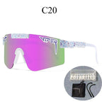 Gafas de sol deportivas para ciclismo con protección UV400