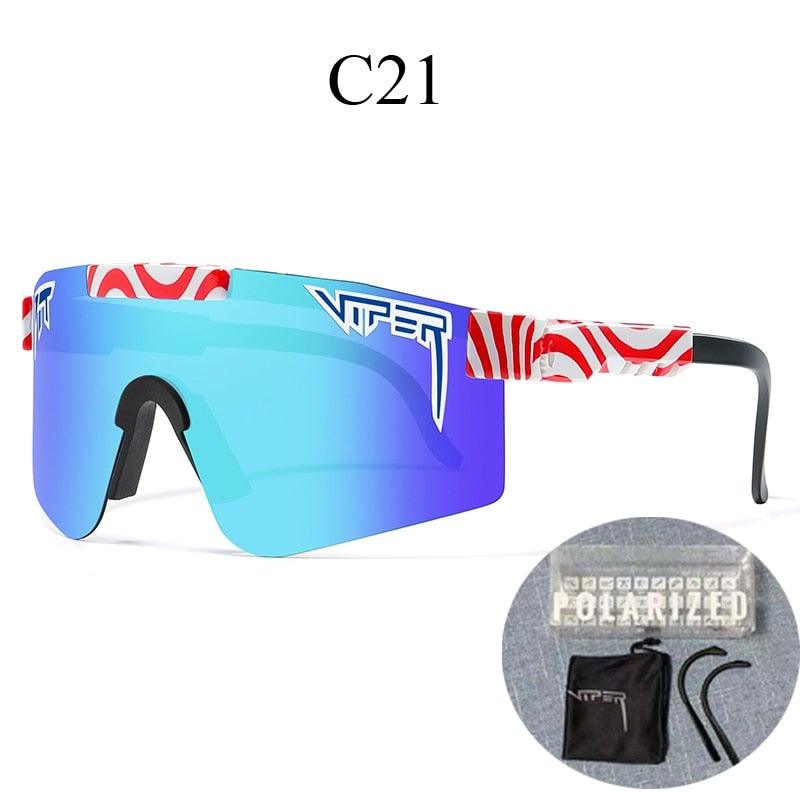 Gafas de sol deportivas para ciclismo con protección UV400