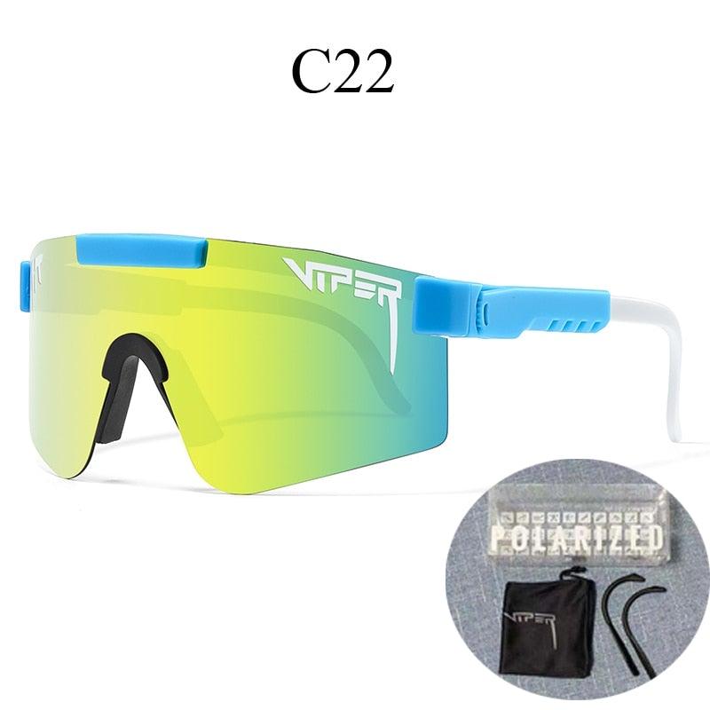 Gafas de sol deportivas para ciclismo con protección UV400