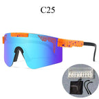 Gafas de sol deportivas para ciclismo con protección UV400
