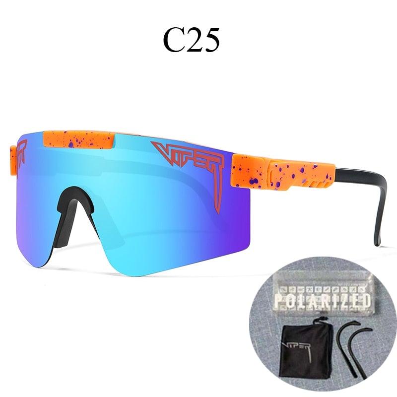 Gafas de sol deportivas para ciclismo con protección UV400