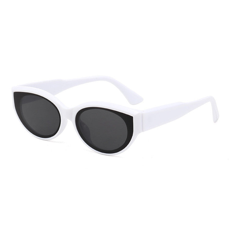 Gafas de sol de diseño para mujer estilo cat-eye moderno