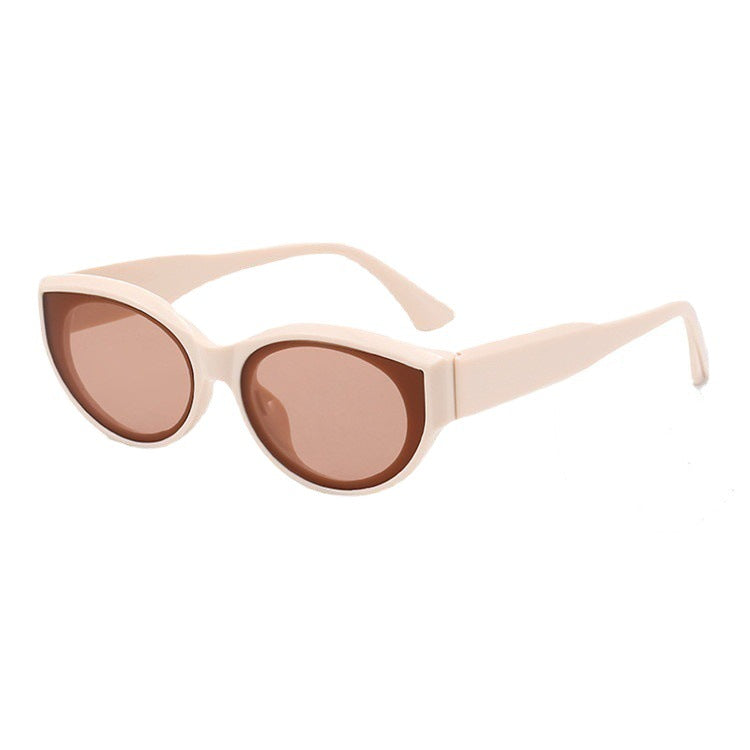 Gafas de sol de diseño para mujer estilo cat-eye moderno