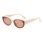 Gafas de sol de diseño para mujer estilo cat-eye moderno
