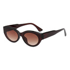Gafas de sol de diseño para mujer estilo cat-eye moderno