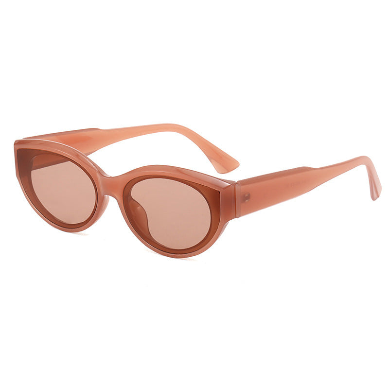 Gafas de sol de diseño para mujer estilo cat-eye moderno
