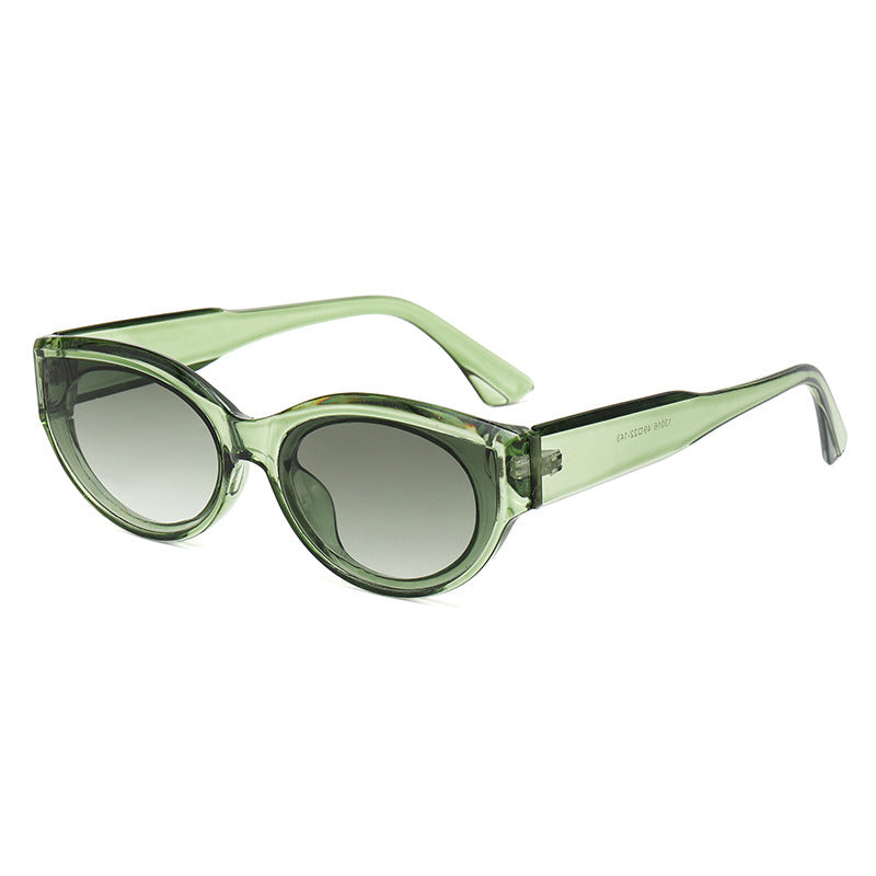 Gafas de sol de diseño para mujer estilo cat-eye moderno