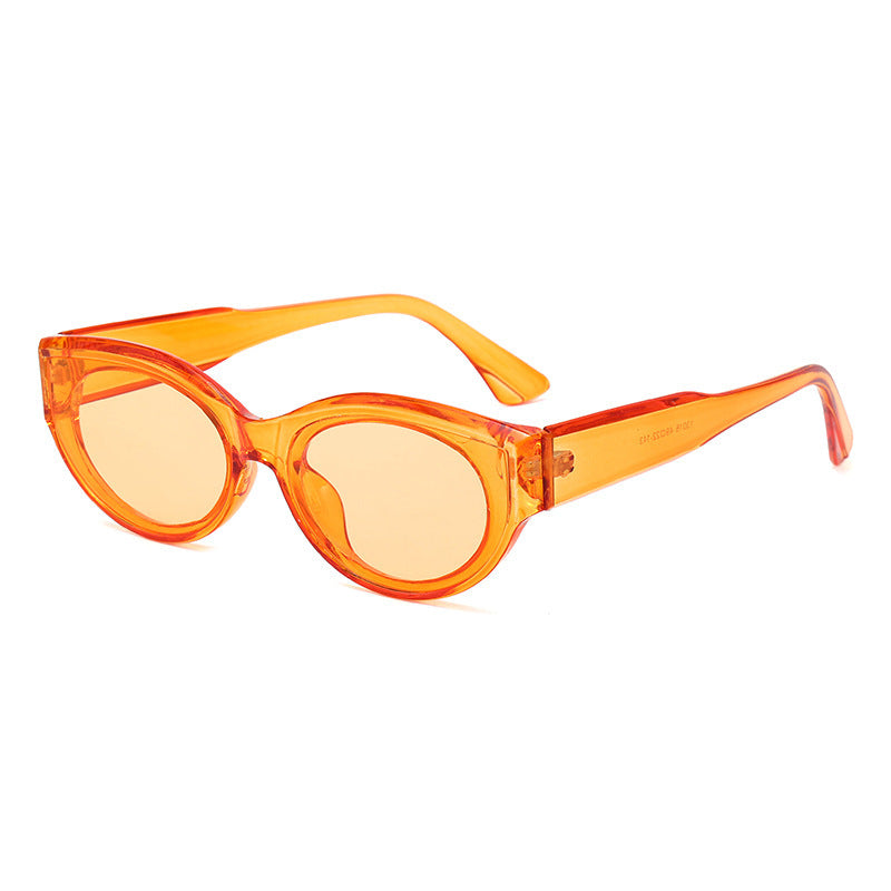 Gafas de sol de diseño para mujer estilo cat-eye moderno