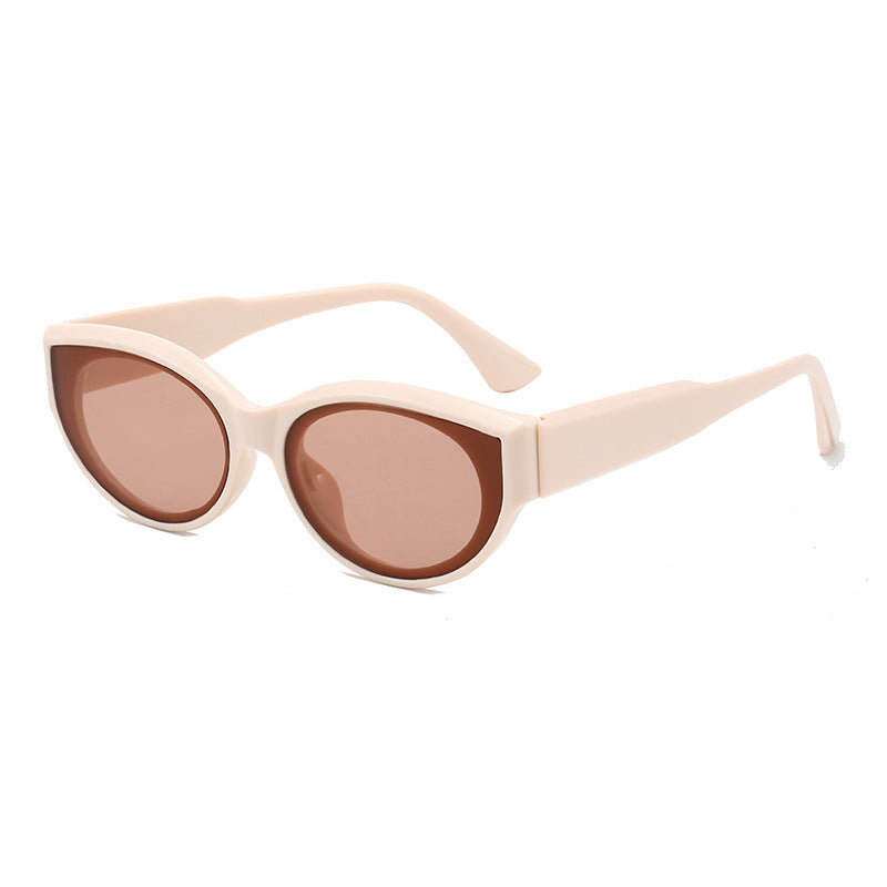 Gafas de sol de diseño para mujer estilo cat-eye moderno