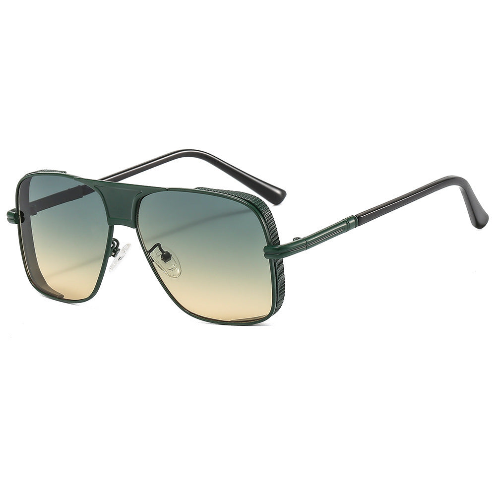 Gafas de sol elegantes con montura oversize moderna para mujer