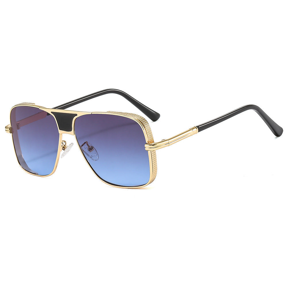 Gafas de sol elegantes con montura oversize moderna para mujer