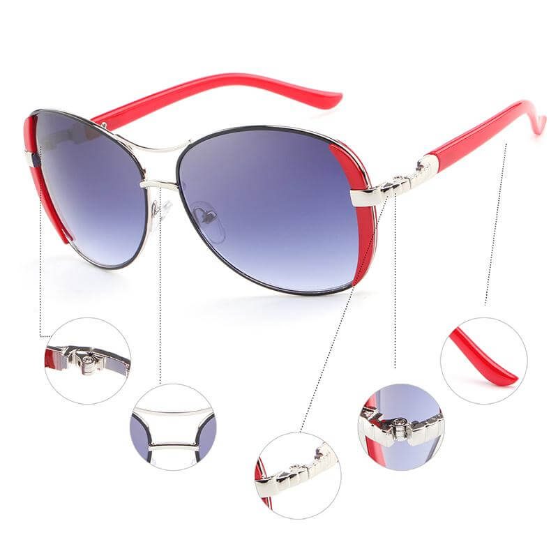Gafas de sol elegantes con protección UV400