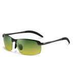 Gafas de sol fotocromáticas con lentes polarizadas antirreflejos
