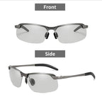 Gafas de sol fotocromáticas con lentes polarizadas antirreflejos