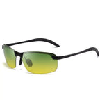 Gafas de sol fotocromáticas con lentes polarizadas antirreflejos
