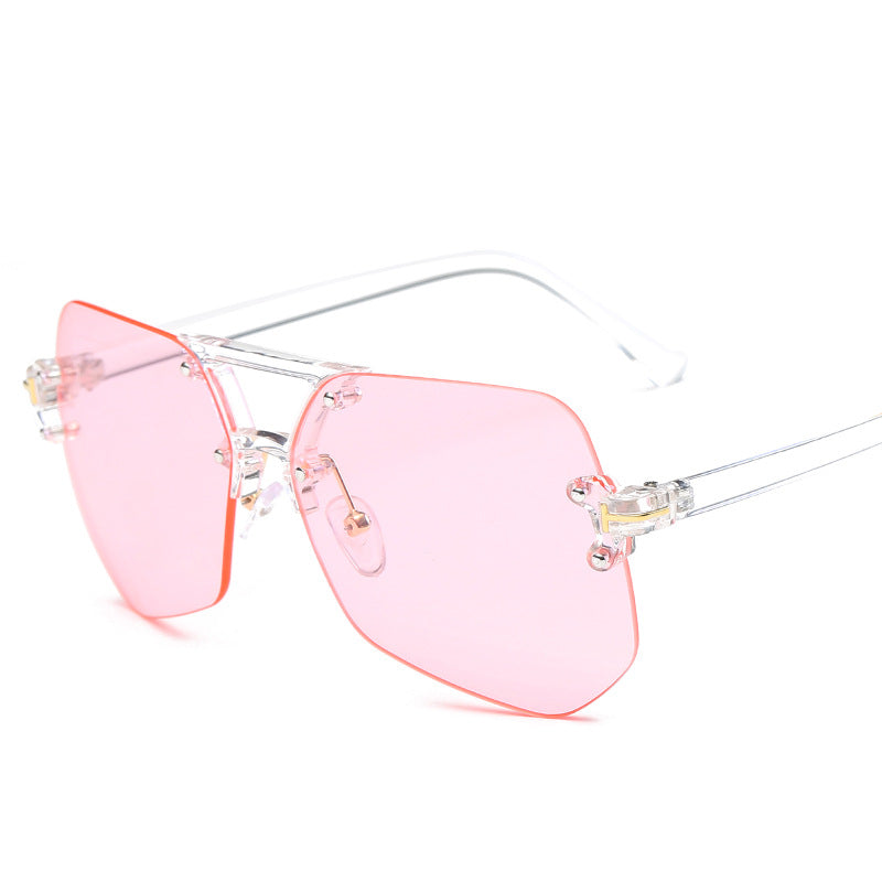 Gafas de sol futuristas para mujer