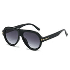 Gafas de sol geométricas atrevidas y modernas