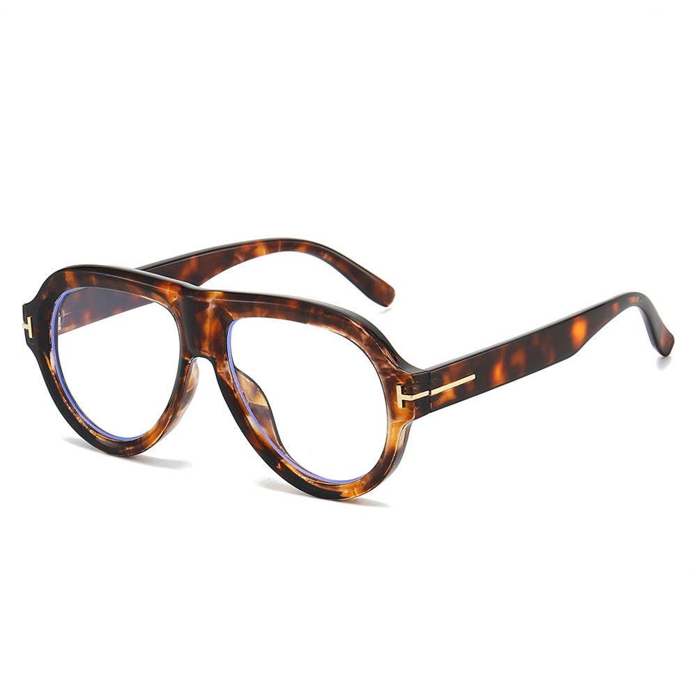 Gafas de sol geométricas atrevidas y modernas
