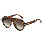 Gafas de sol geométricas atrevidas y modernas
