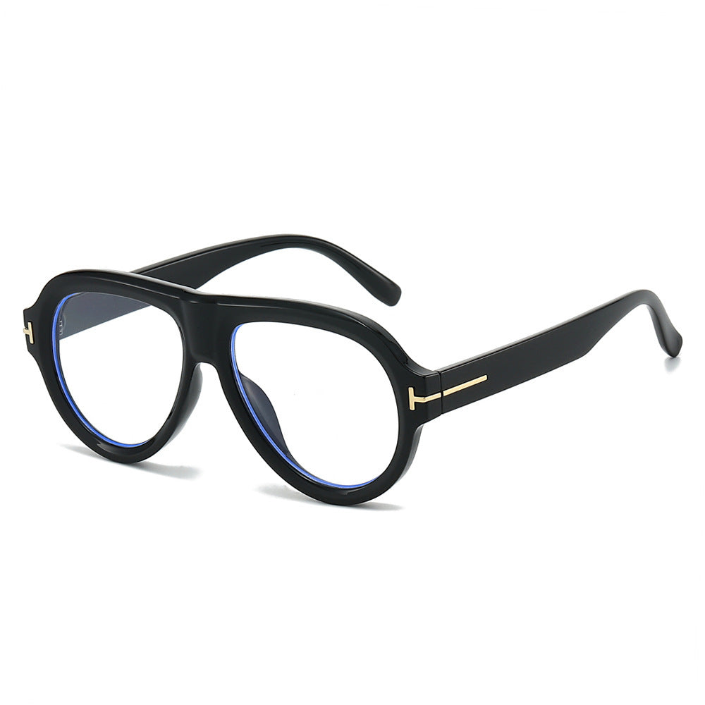 Gafas de sol geométricas atrevidas y modernas
