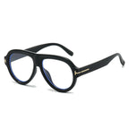 Gafas de sol geométricas atrevidas y modernas