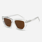 Gafas de sol hexagonales para mujer con protección UV