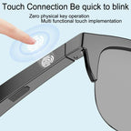Gafas de sol inteligentes con Bluetooth