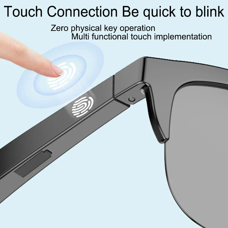 Gafas de sol inteligentes con Bluetooth