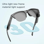Gafas de sol inteligentes con Bluetooth