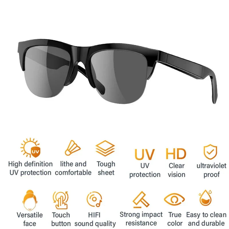 Gafas de sol inteligentes con Bluetooth