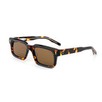 Gafas de sol de mujer con montura transparente y lentes de alta calidad