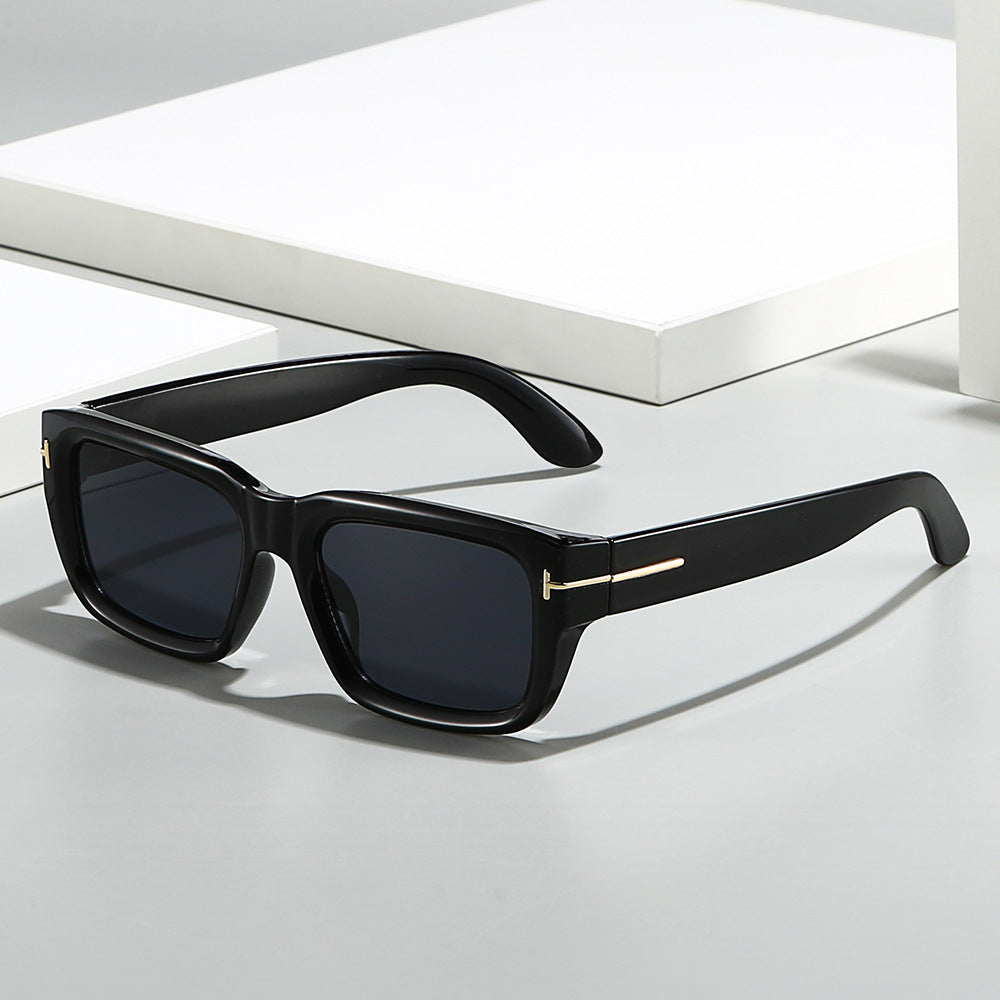 Gafas de sol oversize de moda